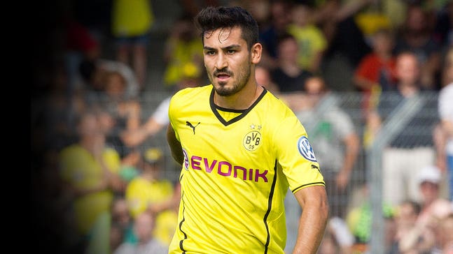 Dortmund's Gundogan yet to make decision on his playing future